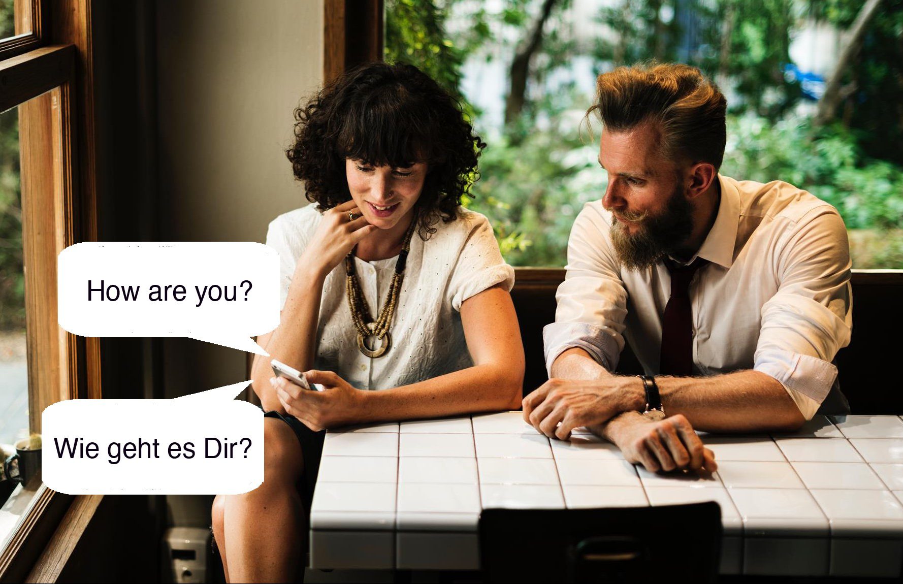 Is machine translation taking over from English as the global communication language?