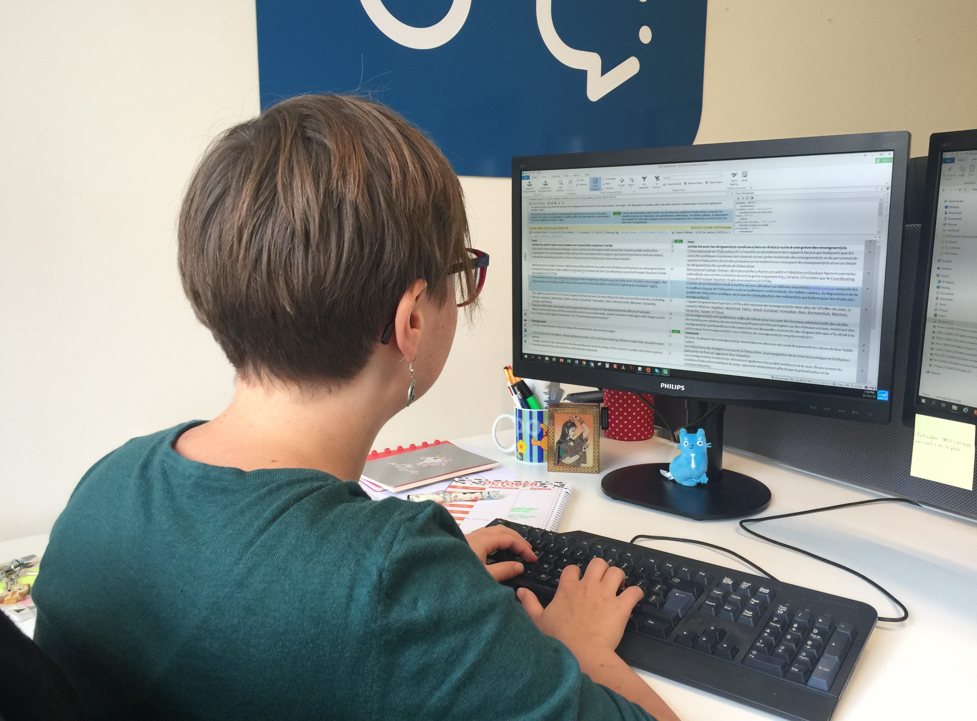International Translation Day celebrates the key role of translators in connecting the world. Time now to give the profession a legal protection