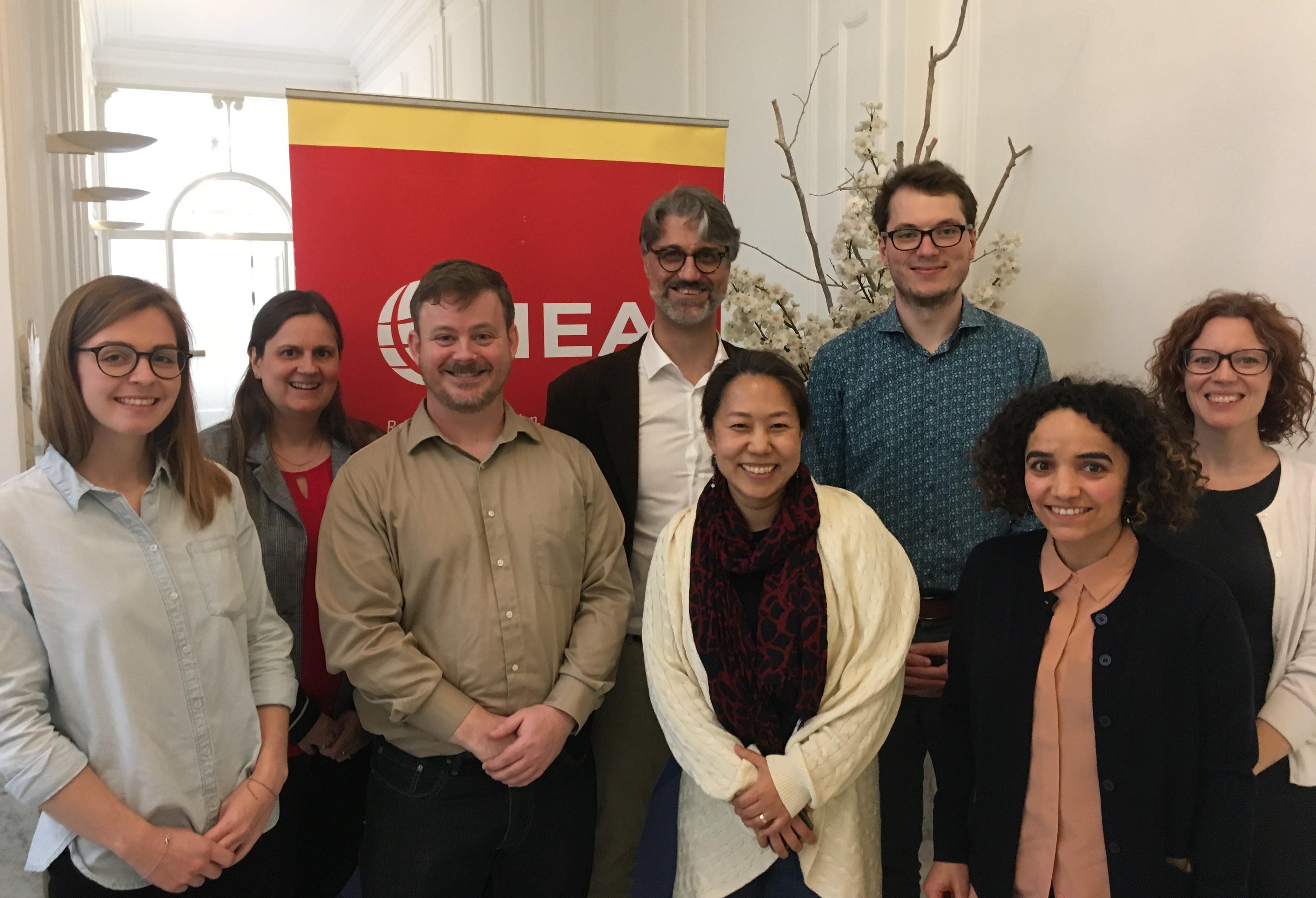 Translation and verification for international studies – IEA meeting