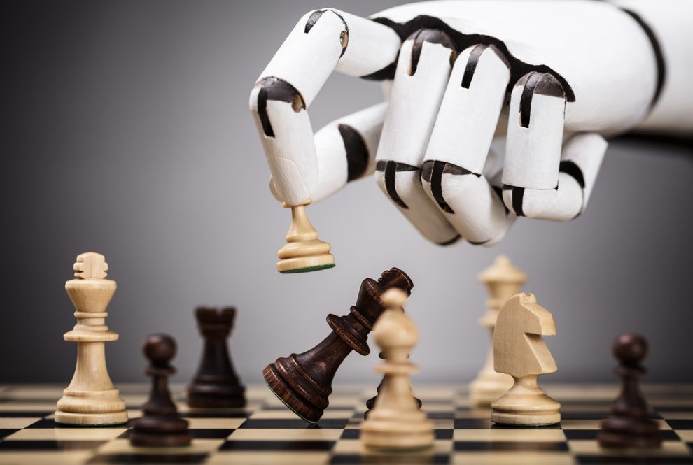 Chess legend Garry Kasparov warns humans a greater threat than AI