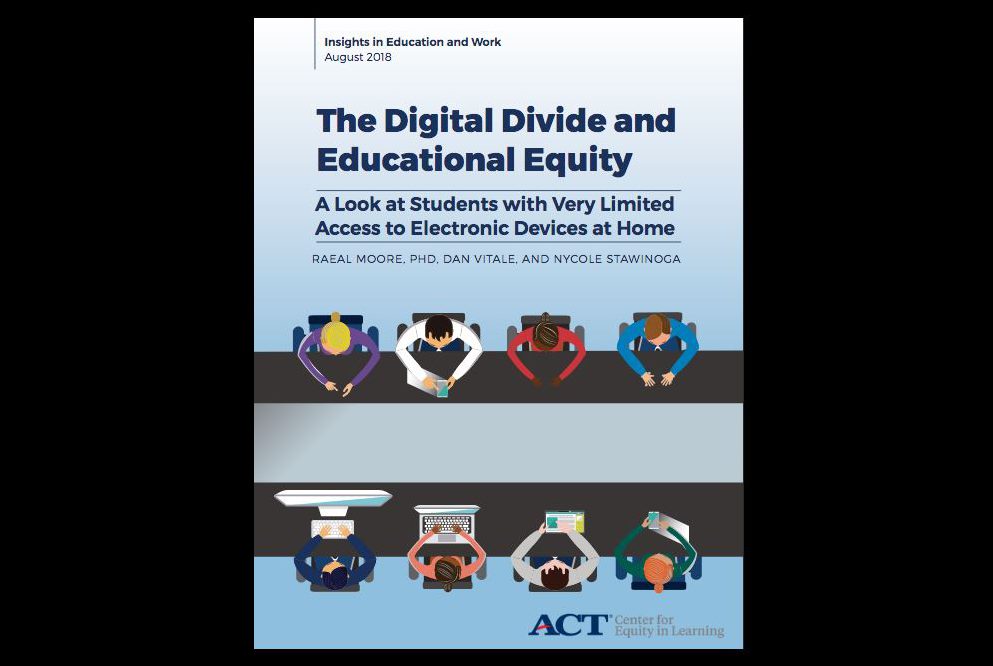 How the "digital divide" can affect students' learning cApStAn