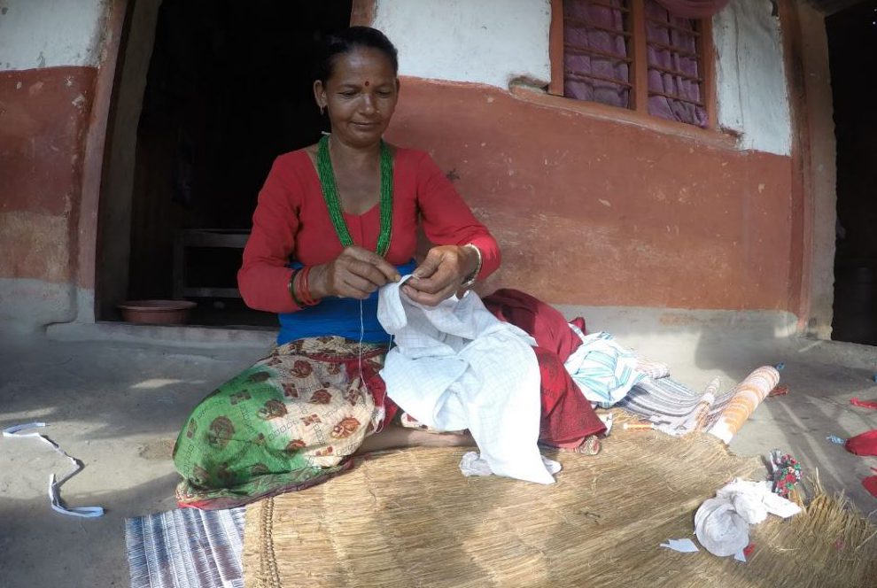 A potential patchwork and quilting skill building project could open up new opportunities for Dalit women in rural Nepal