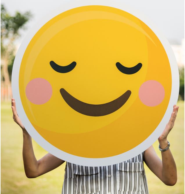 Emoji as a useful precursor of reading for pre-school children