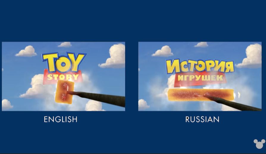 Animated films and assessments share a common challenge when going international