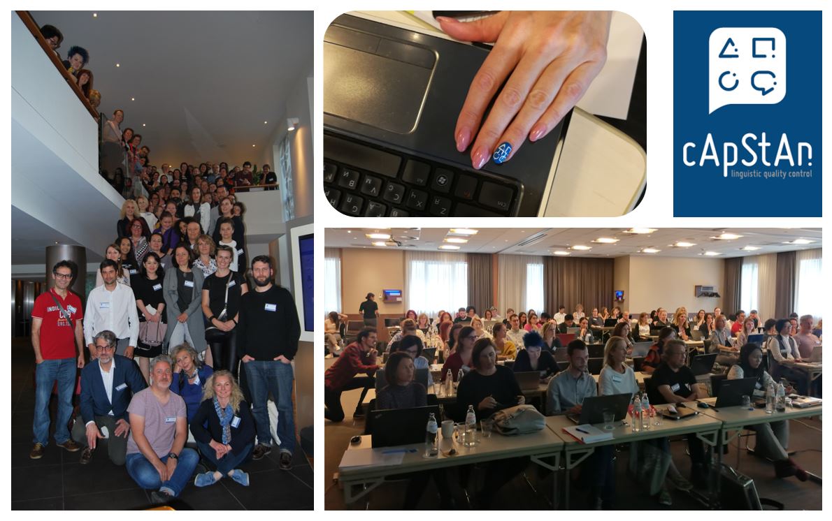 Excellence among friends: 85 freelance linguists from 60 countries
