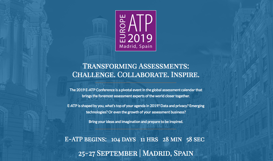 Why psychometricians and linguists need to join forces to improve the validity of multilingual assessments – E-ATP 2019
