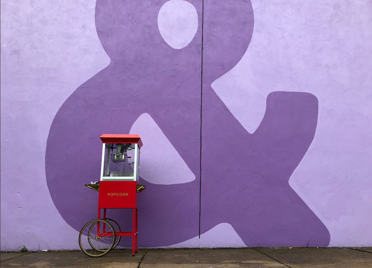 The rise and fall of the ampersand