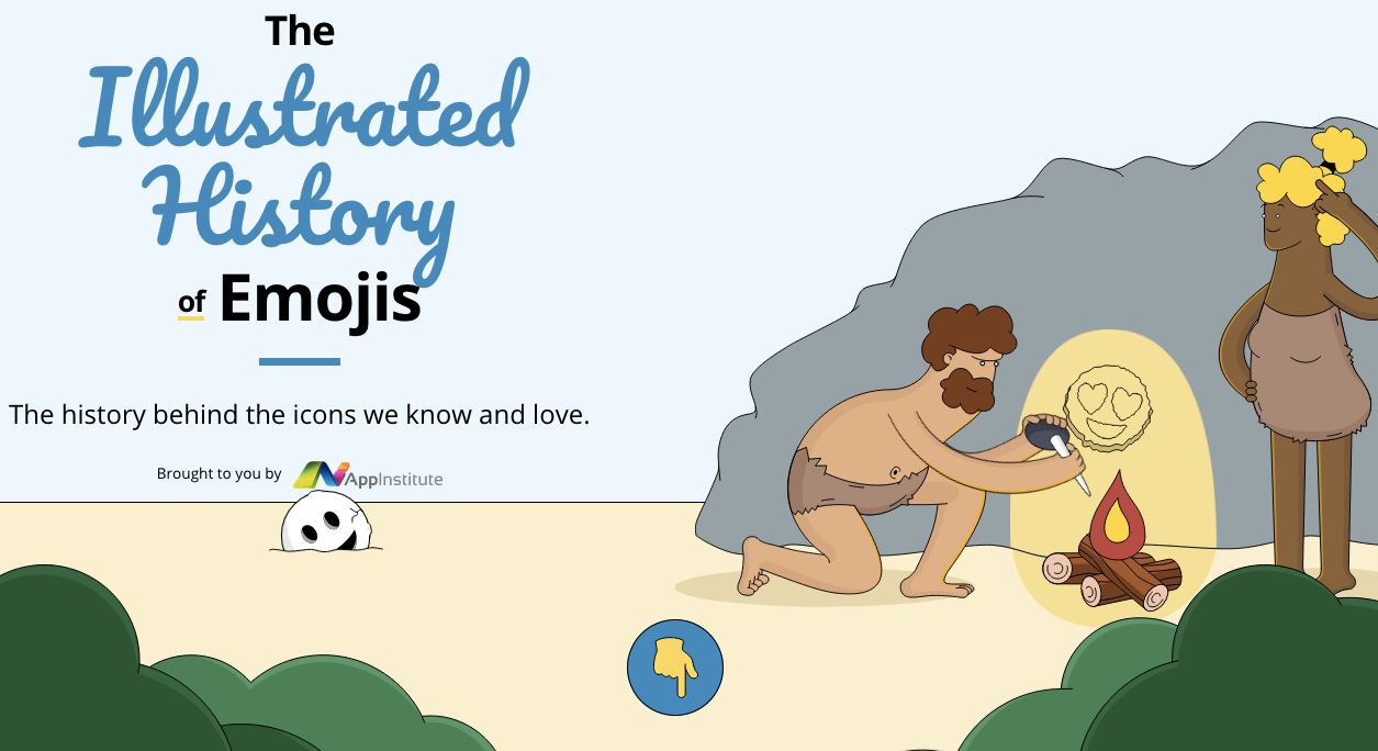 A charming tribute to “World Emoji Day 2019” by the AppInstitute