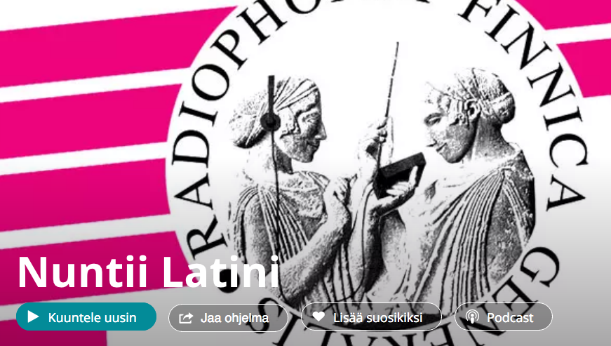 Finland’s longstanding contribution to the contemporary study and use of Latin