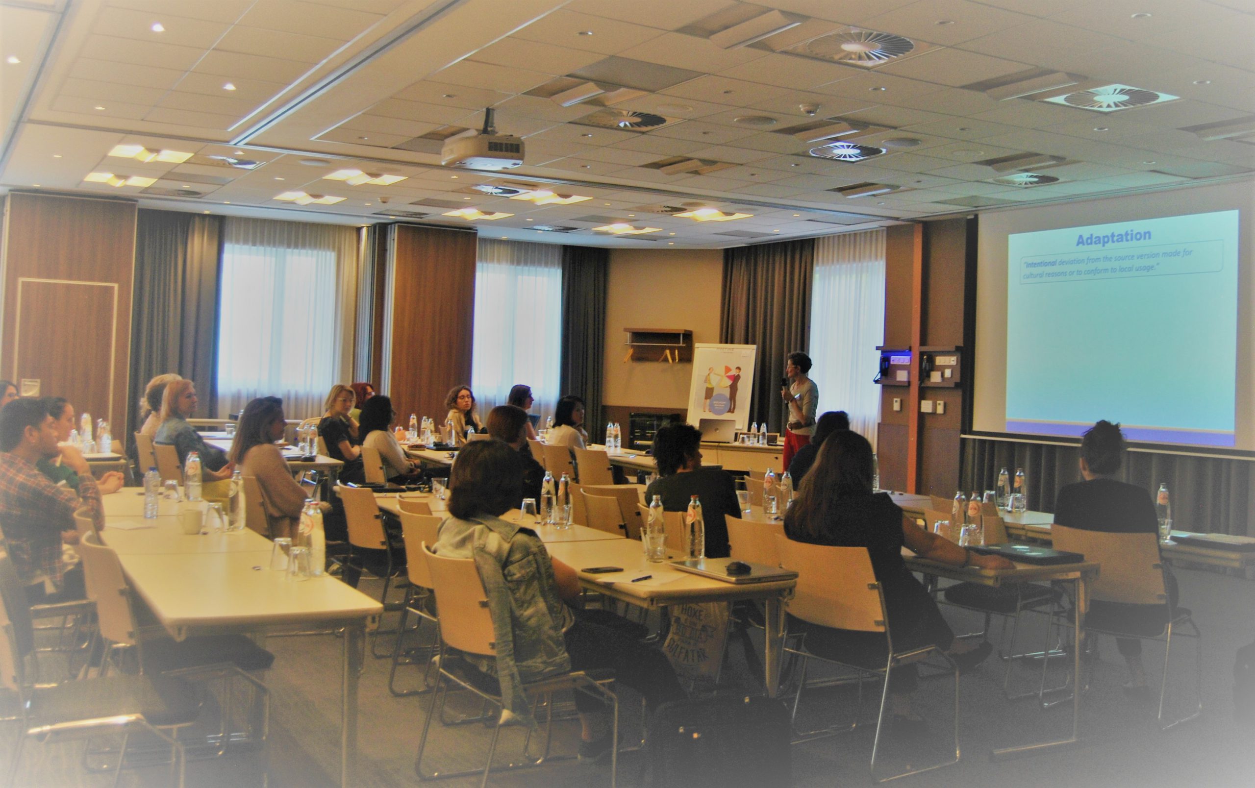 A Translatability Workshop for Test Authors