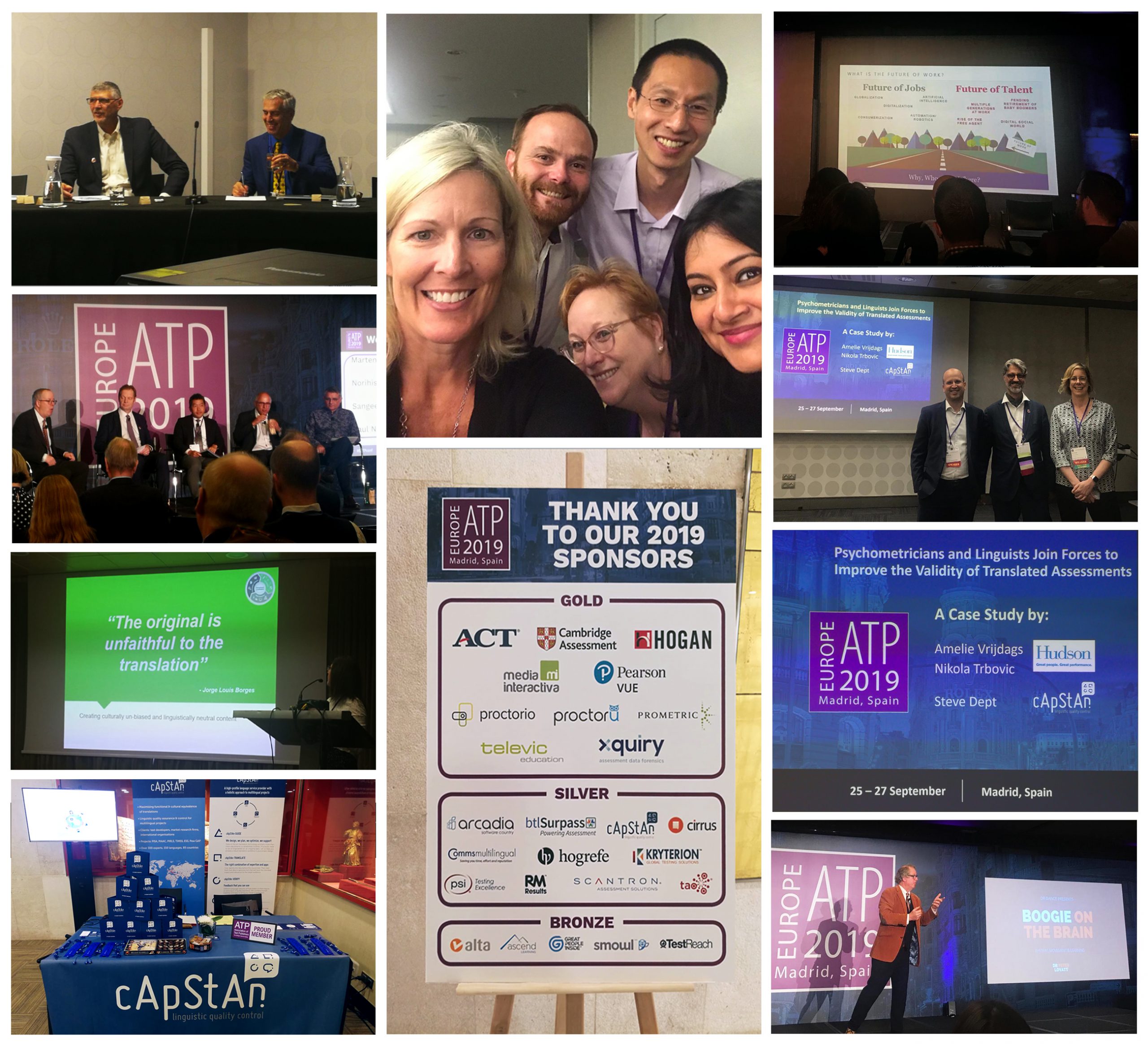 Highlights from the E-ATP Conference in Madrid