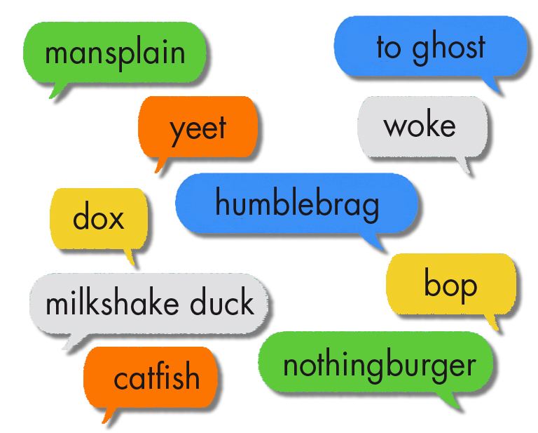 The Decade-Defining Words Of The 2010s: a compilation by BuzzFeed News