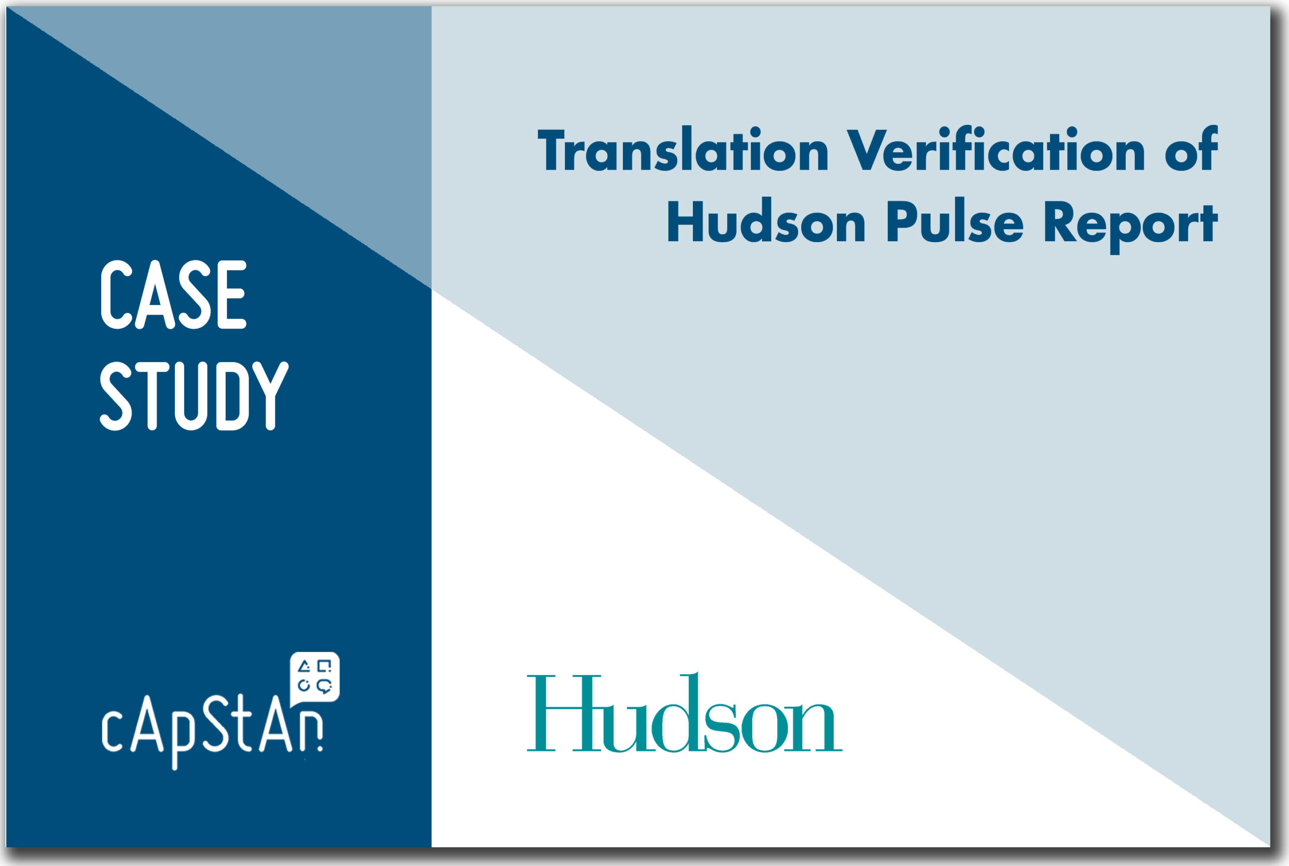 Hudson psychometric tests translation