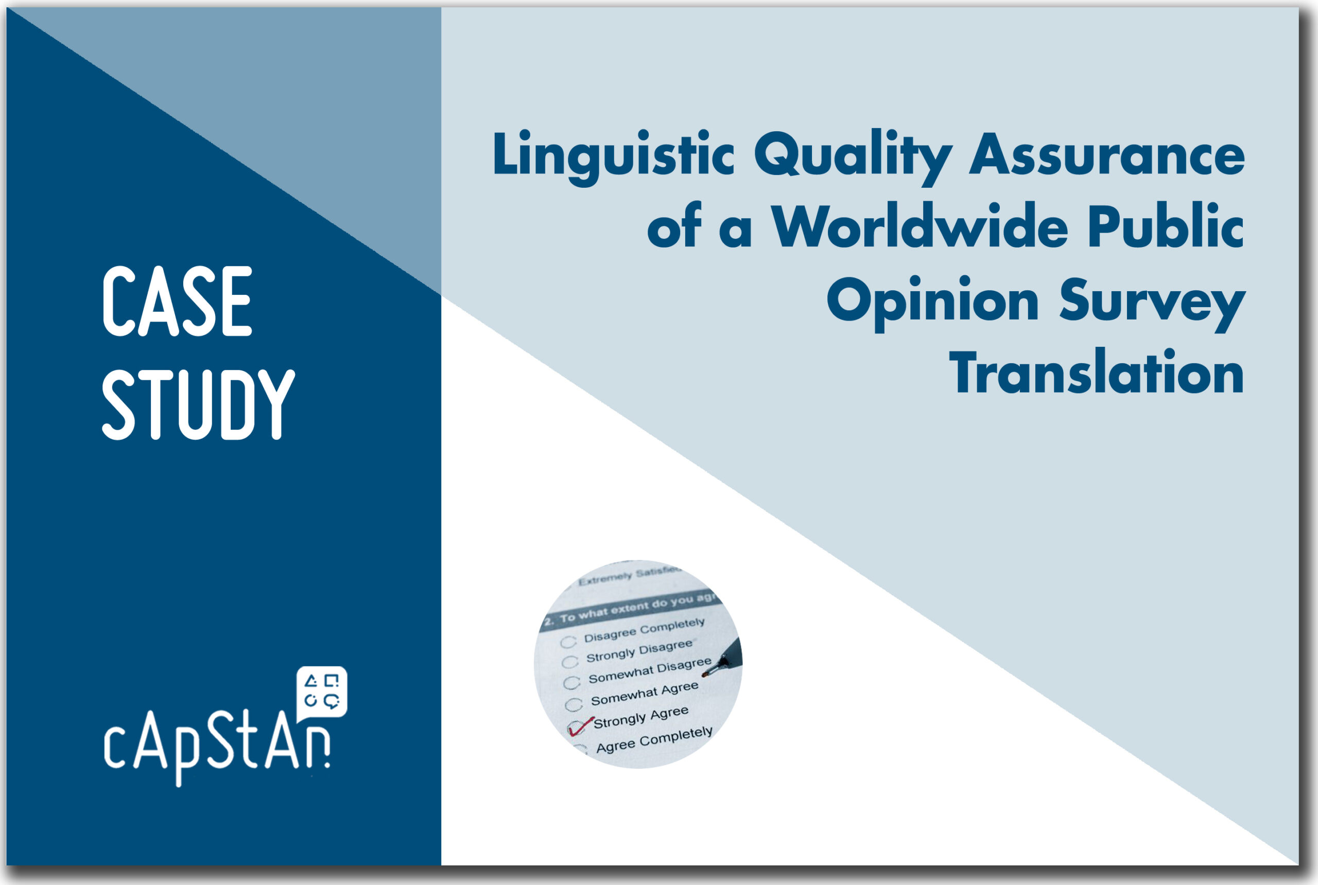 public opinion survey translation