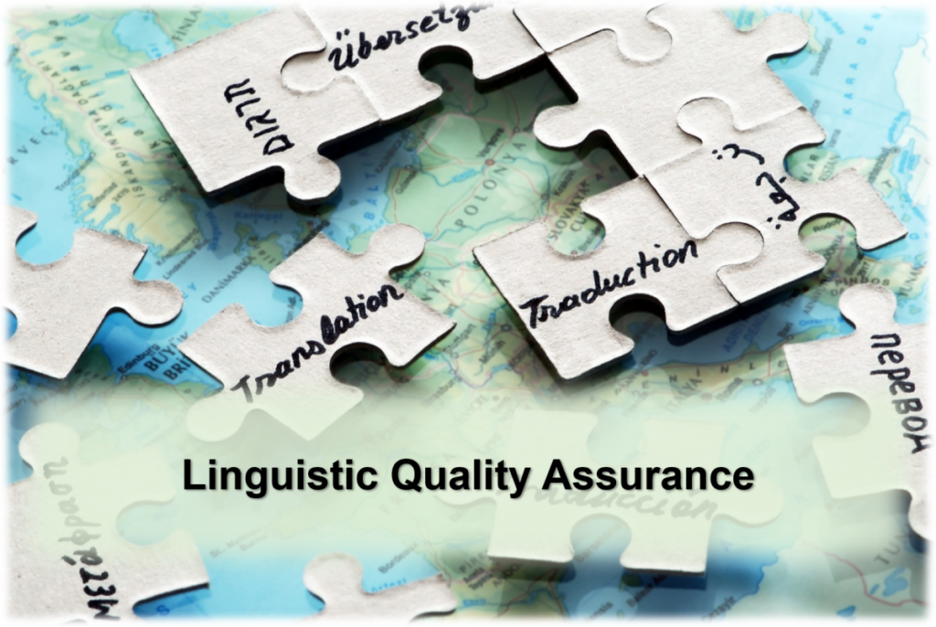 Linguistic Quality Assurance Design cApStAn
