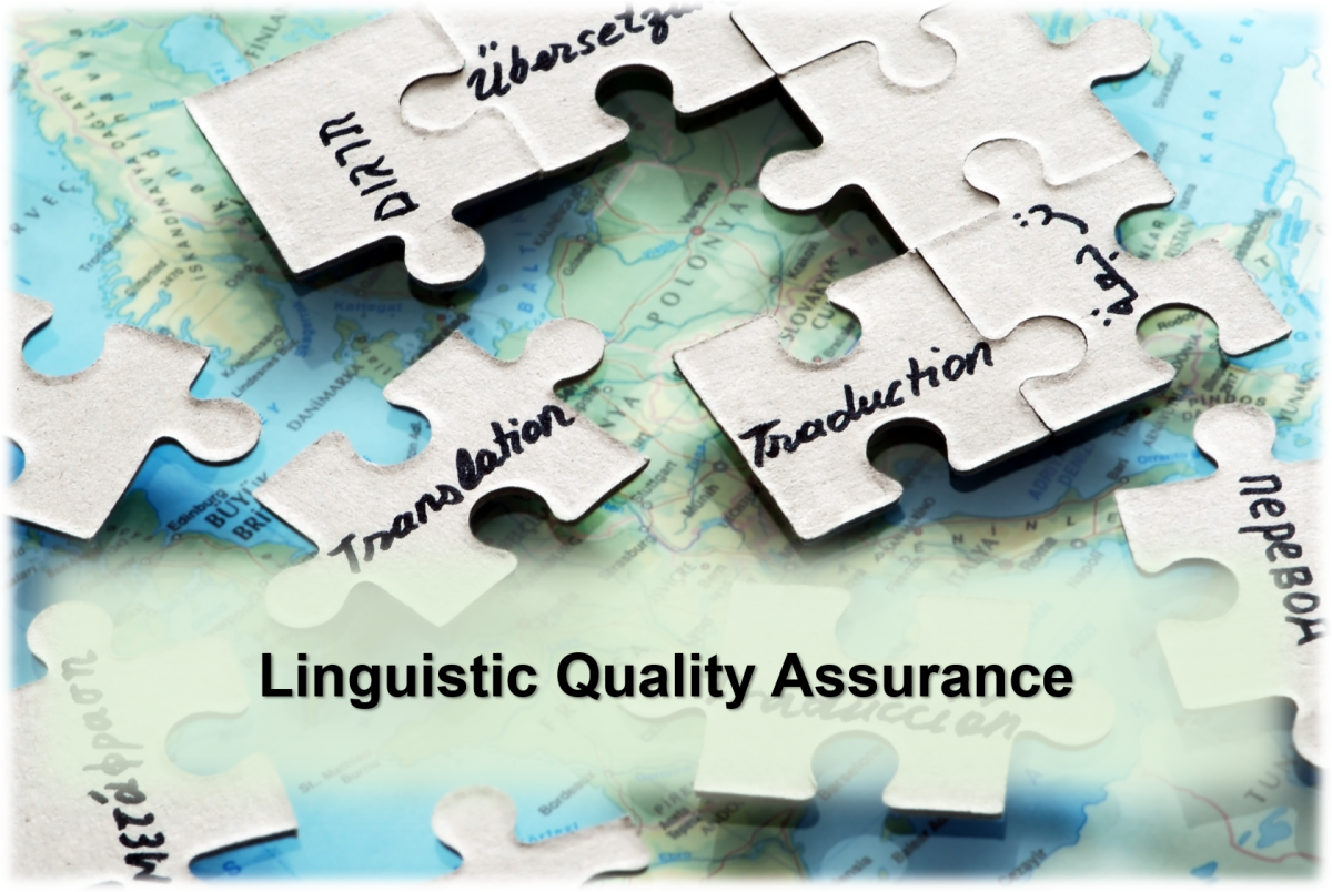 translation quality assurance