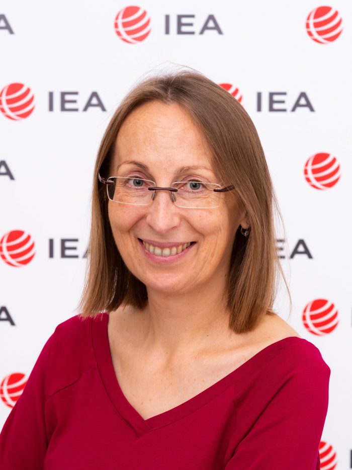 Paulína Koršňáková from IEA