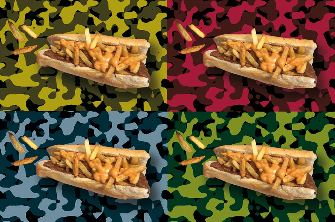 The odd semantics of Belgium’s machine gun (mitraillette) sandwiches, aka américains