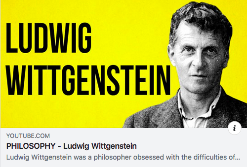 Ludwig Wittgenstein’s theory of language made simple – and fun – by philosopher Alain de Botton