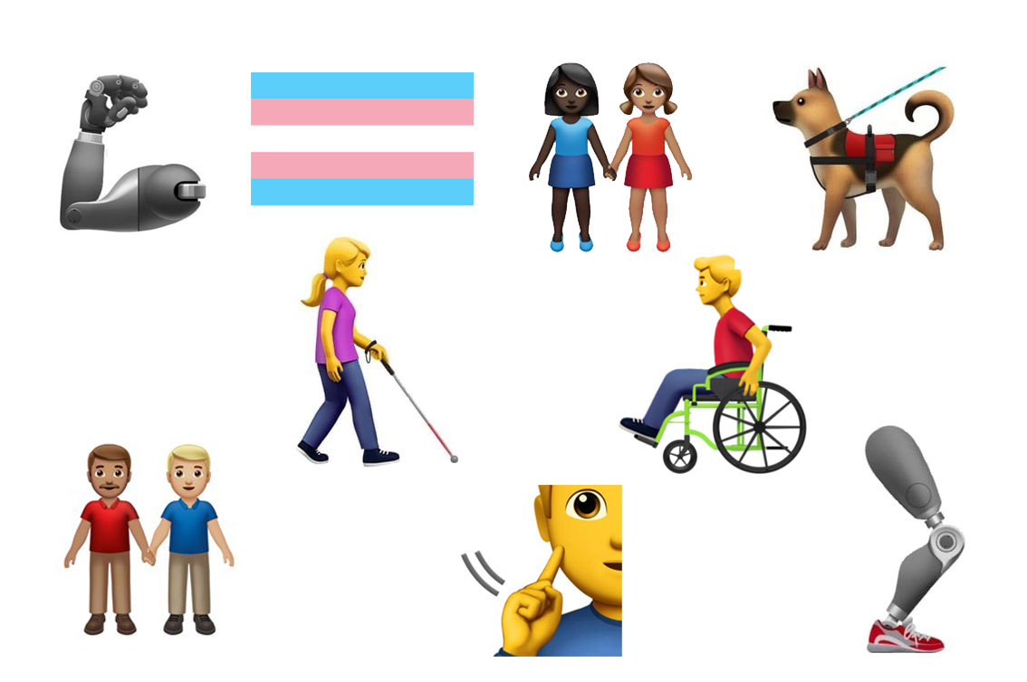 How emoji have become an essential way for diverse communities to have visibility online