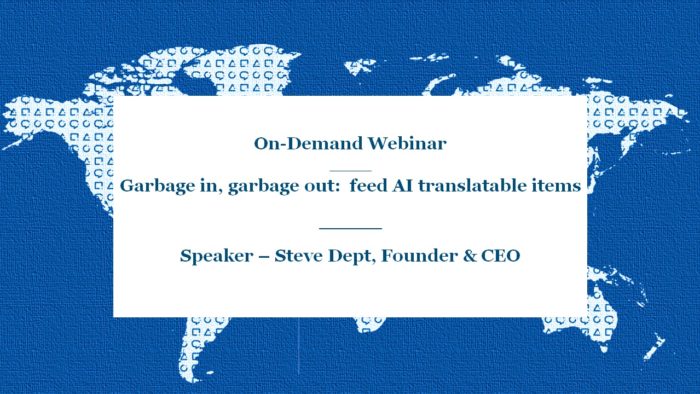 feed AI translatable items