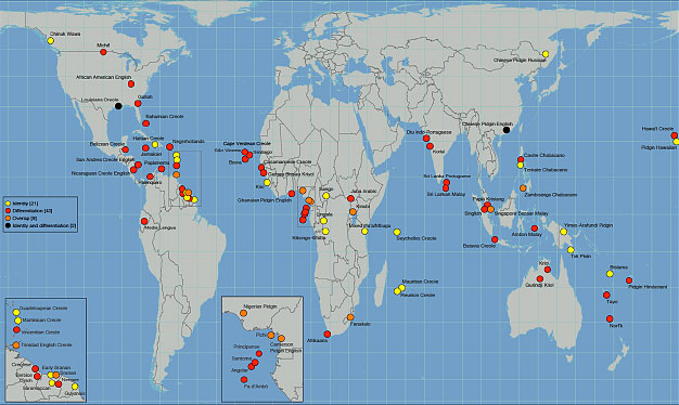 Atlas of the world's languages in danger