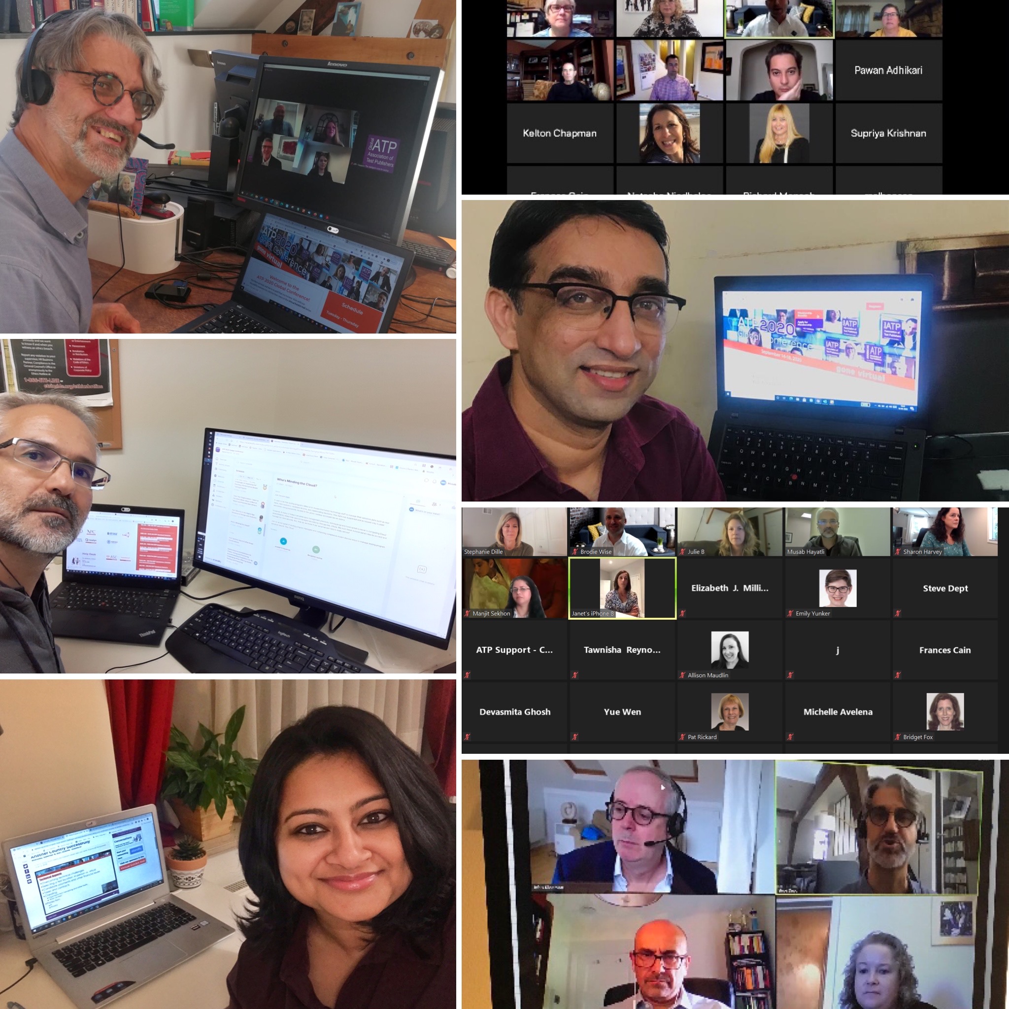 How virtual conferences can play a key role in the democratization of knowledge