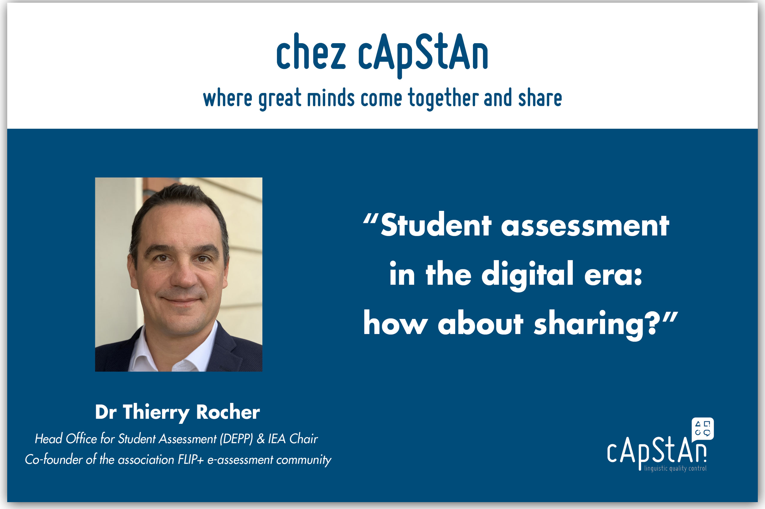 Student assessment in the digital era: how about sharing?