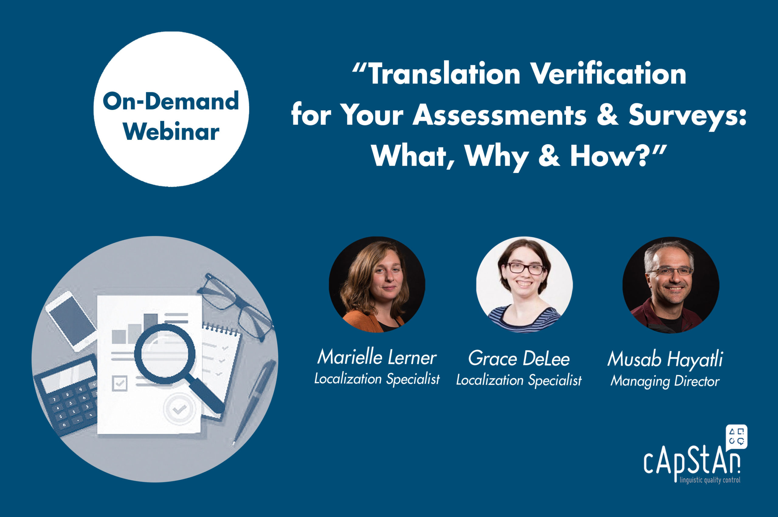 On-Demand Webinar | Translation Verification for Your Assessments & Surveys: What, Why & How?