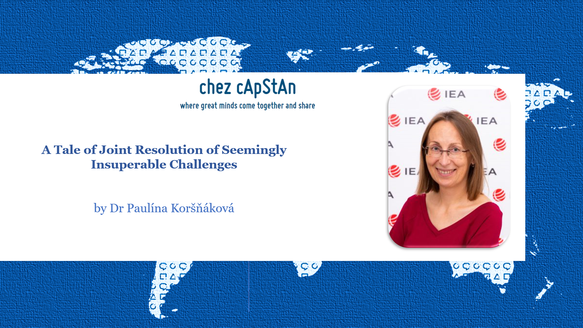 A Tale of Joint Resolution of Seemingly Insuperable Challenges