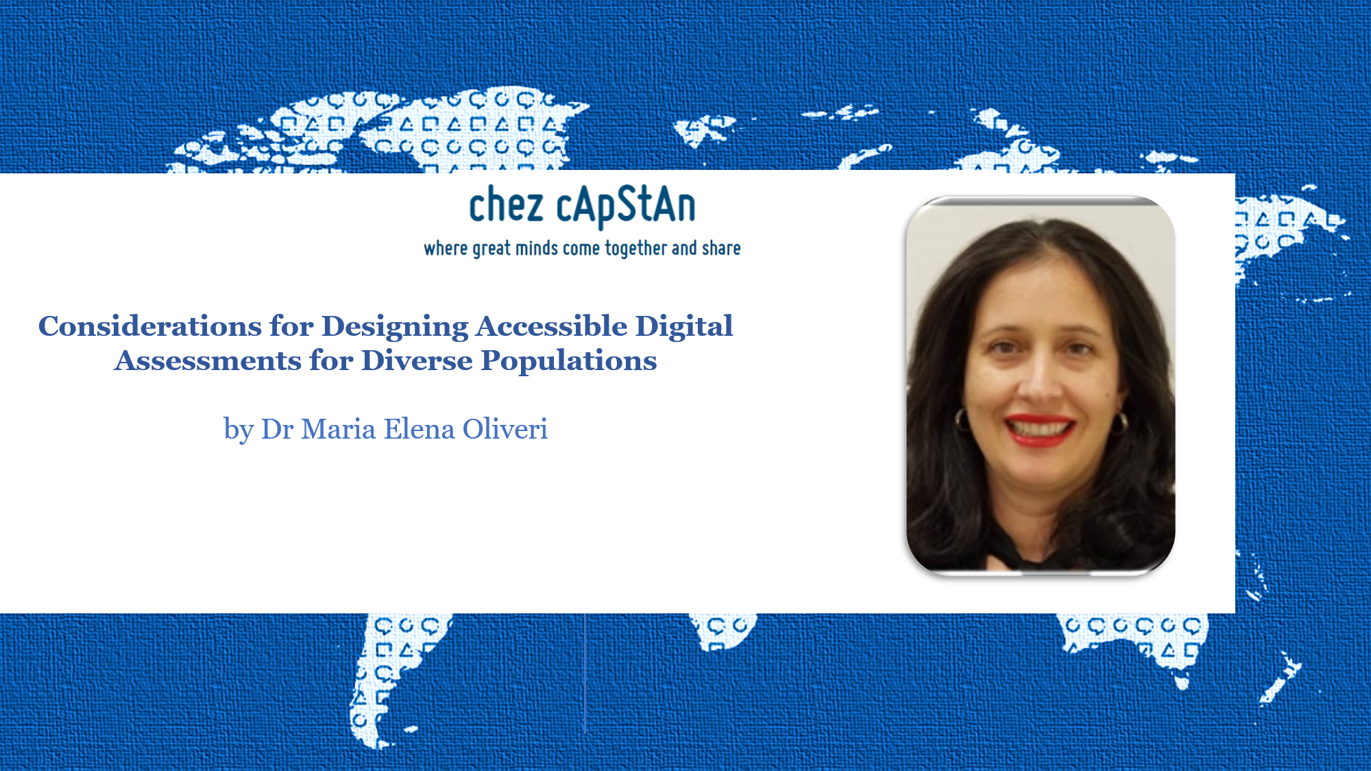 Considerations for Designing Accessible Digital Assessments for Diverse Populations