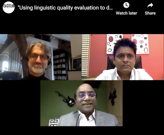 Using linguistic quality evaluation to drive revenue