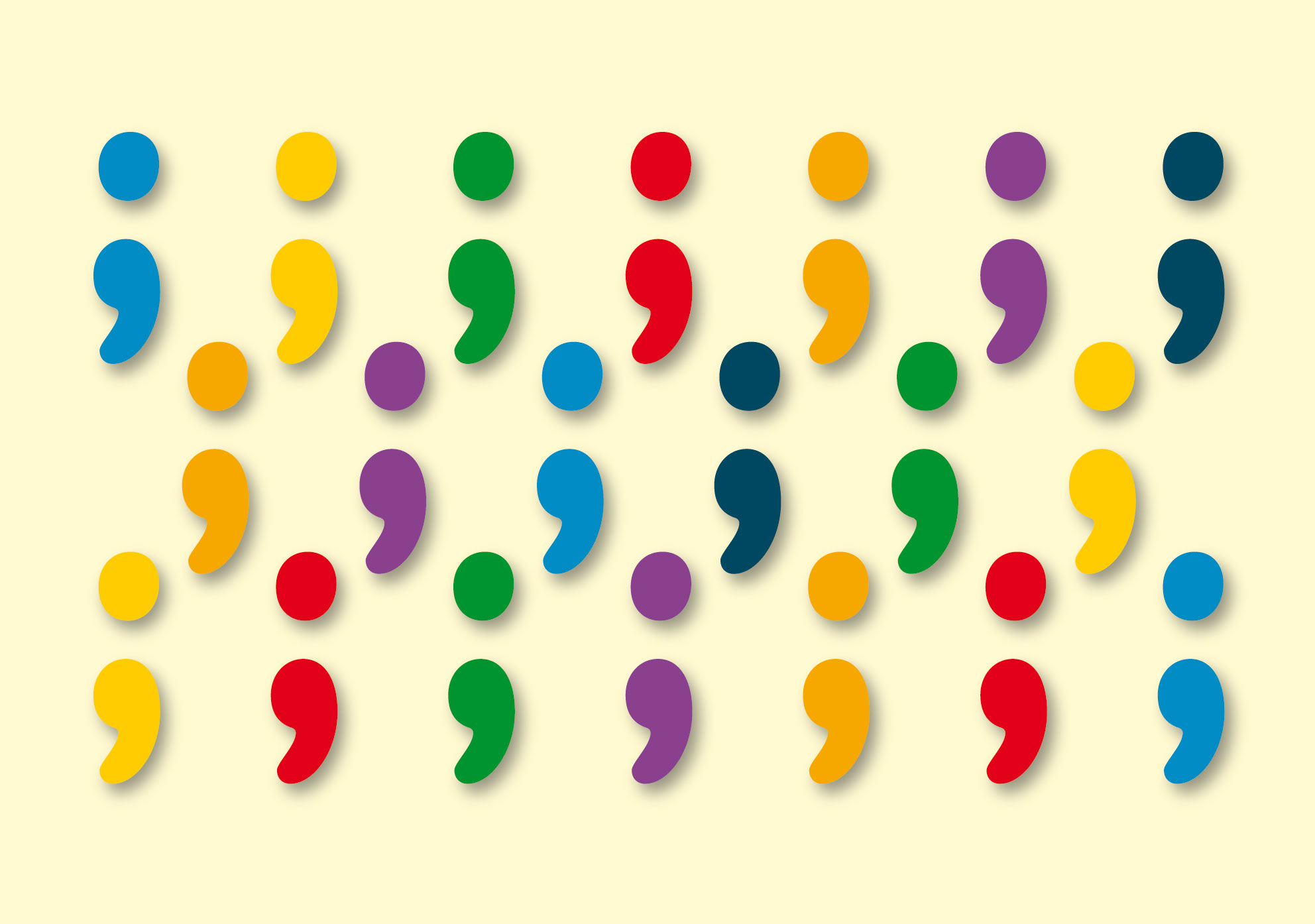 Making the case for semicolons, the saddest, most unfairly represented victim of the current regime of punctuation austerity