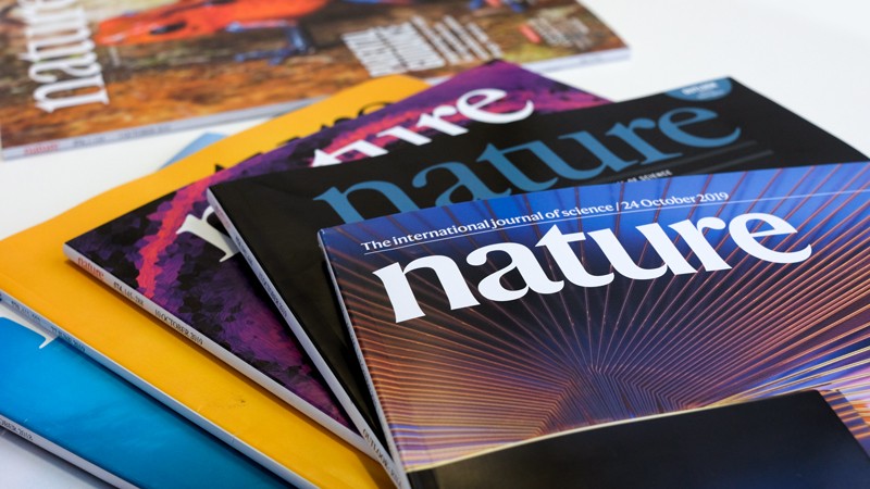 Today, more than 90% of the indexed articles in the natural sciences are published in English. That wasn’t always the case