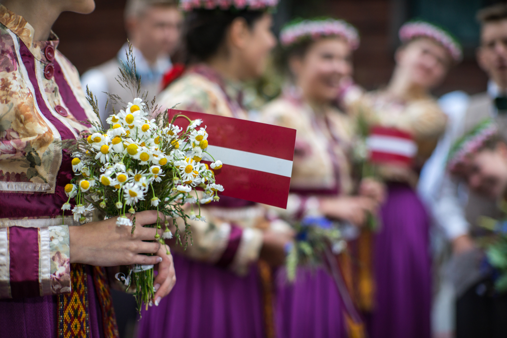 Dainas, four-line Latvian poems created over 1,000 years ago, are getting a new major English translation