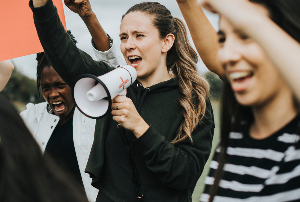 Translation can be a political act when is used to give a voice to under-represented groups and challenge gender stereotypes