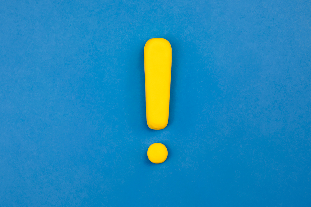 Exclamation marks have become part of a social-media specific dialect to prompt humour and irreverence