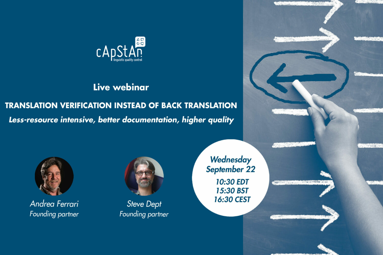 back translation webinar