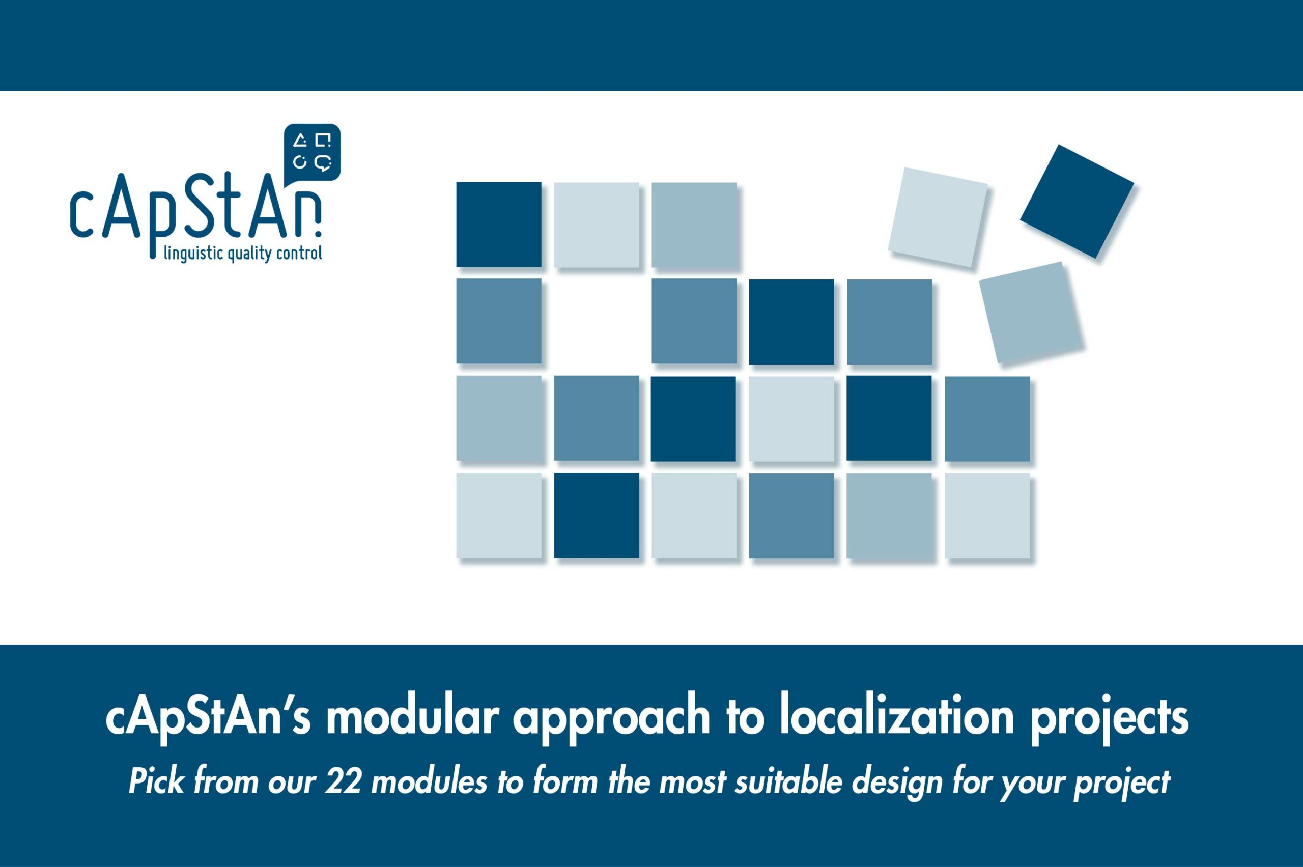 cApStAn’s Modular Approach to a Test or Survey Localisation Project
