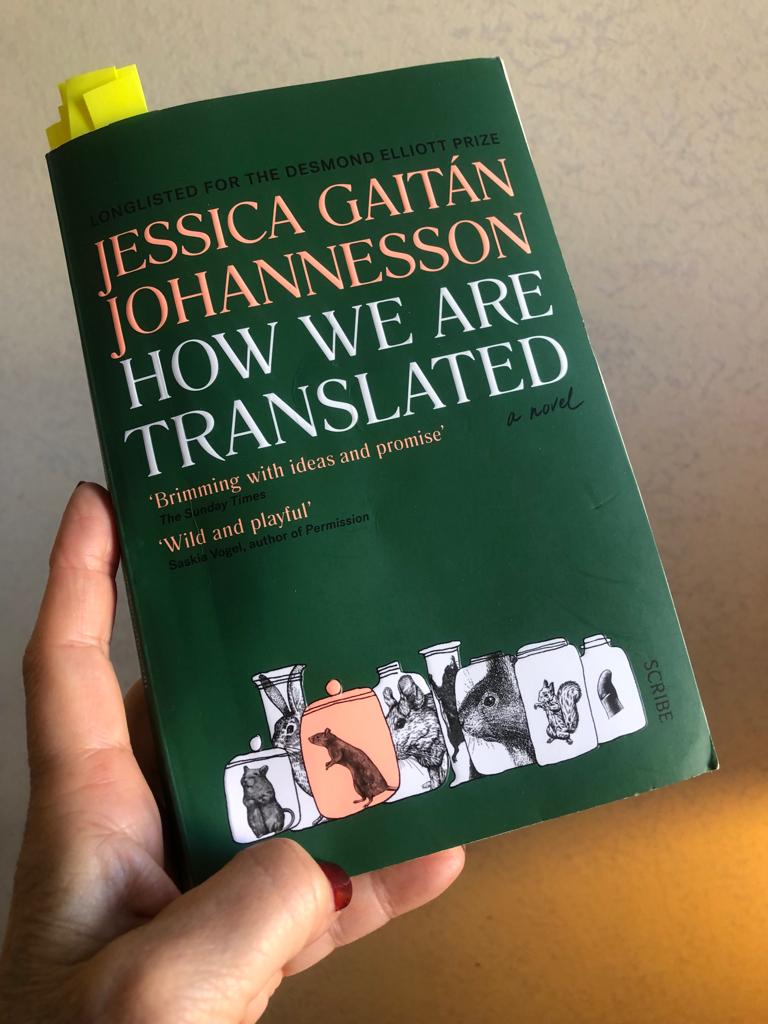 “How we are translated”, a novel which explores the “in-between-ness” of living in several languages at the same time