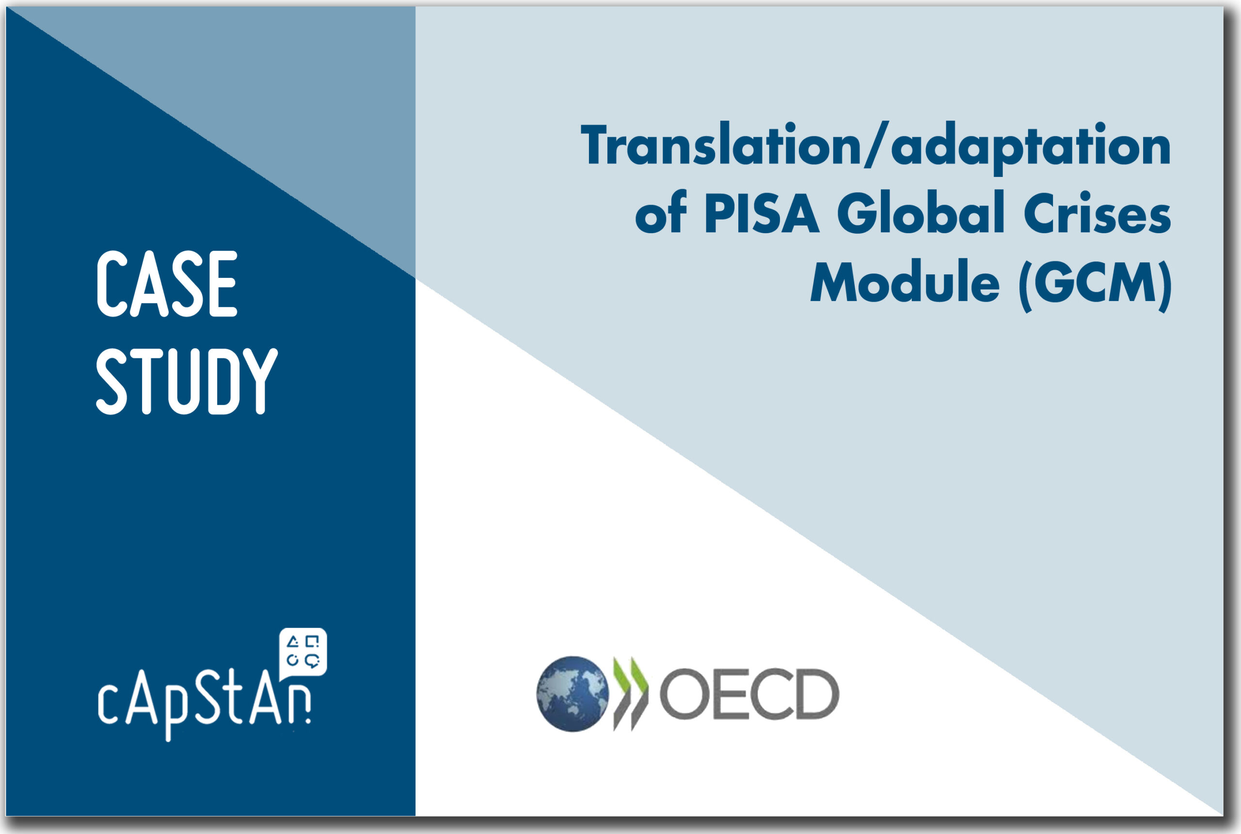 OECD PISA global crisis module