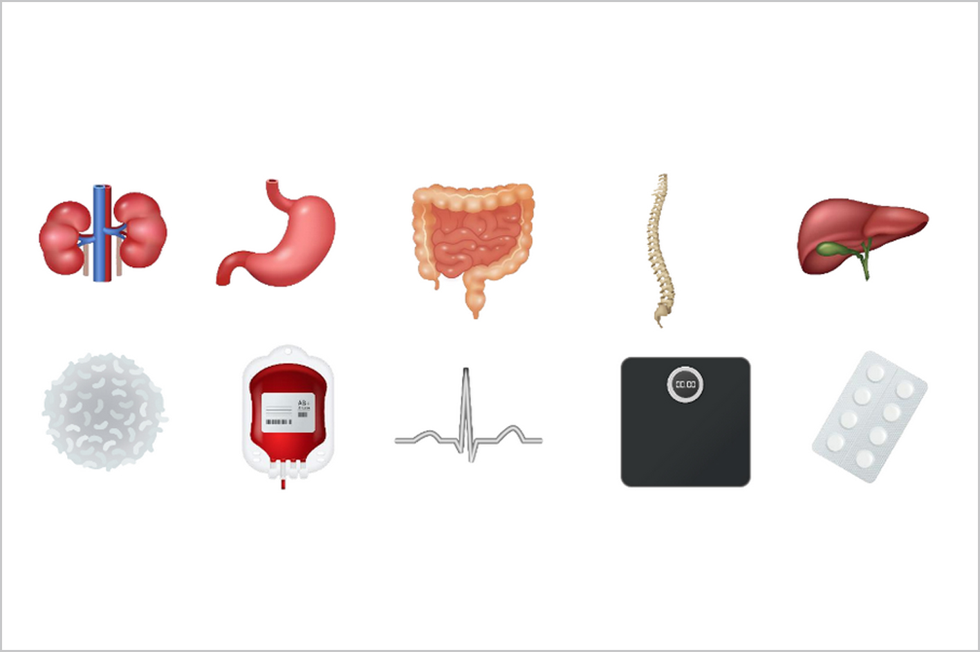 Physicians, patient advocates and volunteers launch an online campaign for more “medical” emoji to approved by UNICODE