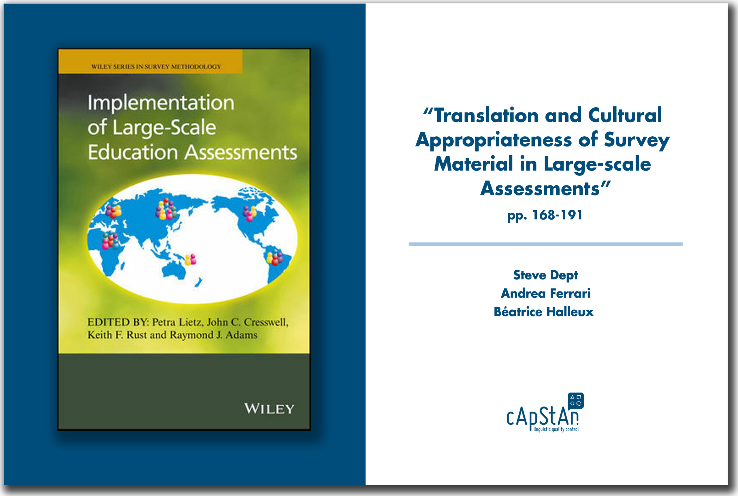 translation and cultural appropriateness of survey material in large scale assessments