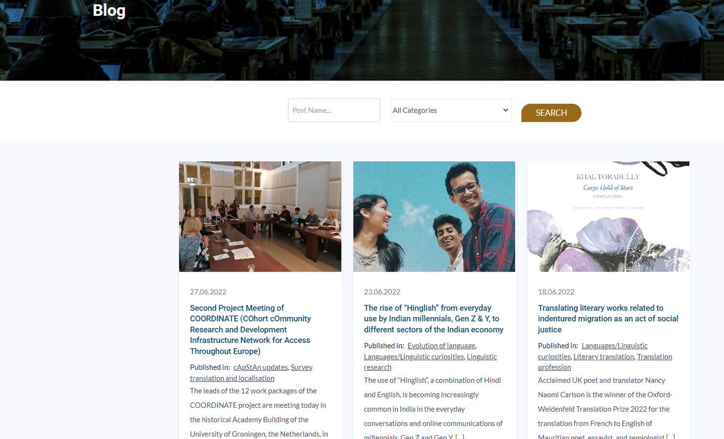 cApStAn's new website has launched! cApStAn
