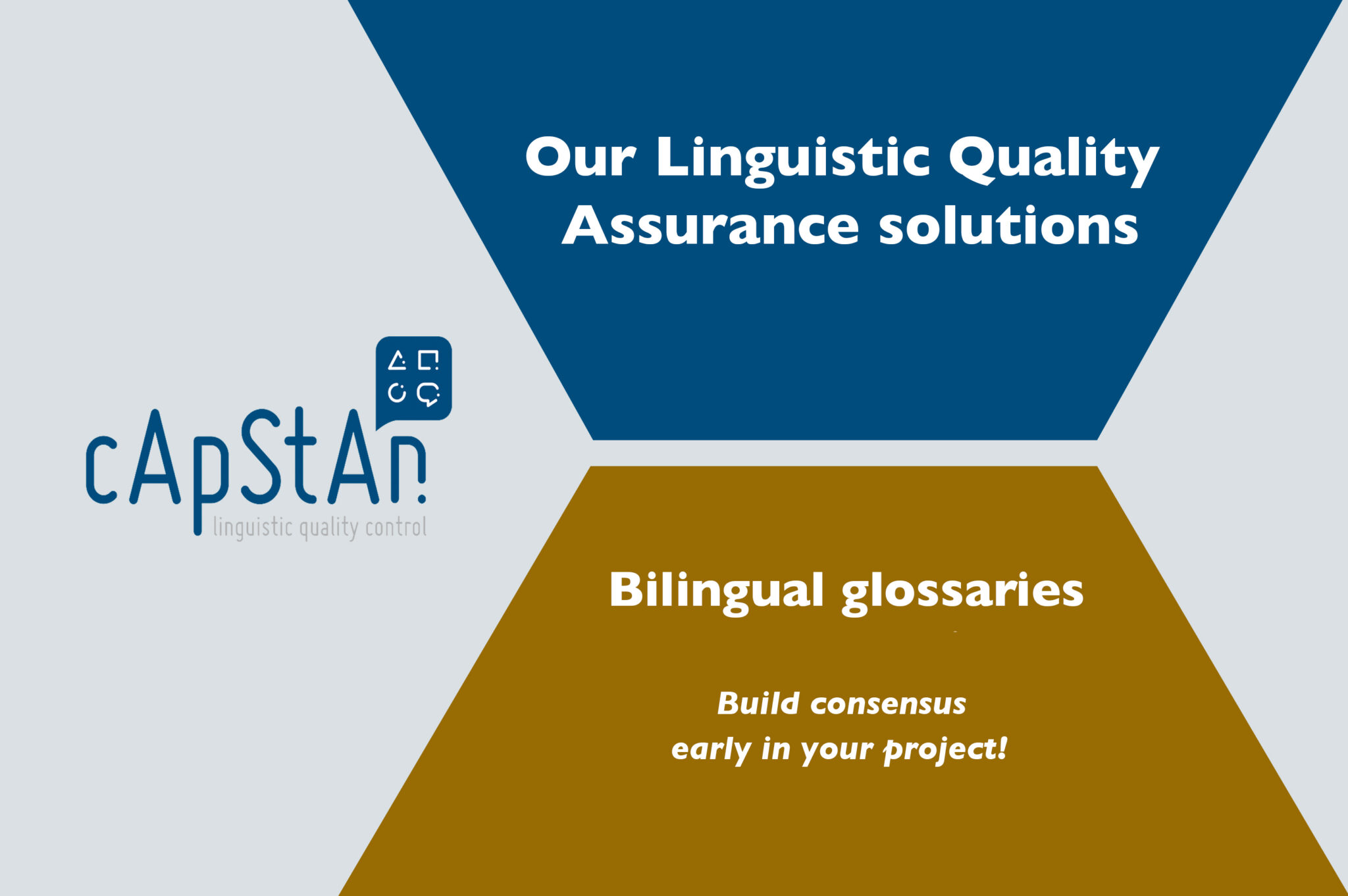 The role of glossaries in ensuring the validity and equivalence of