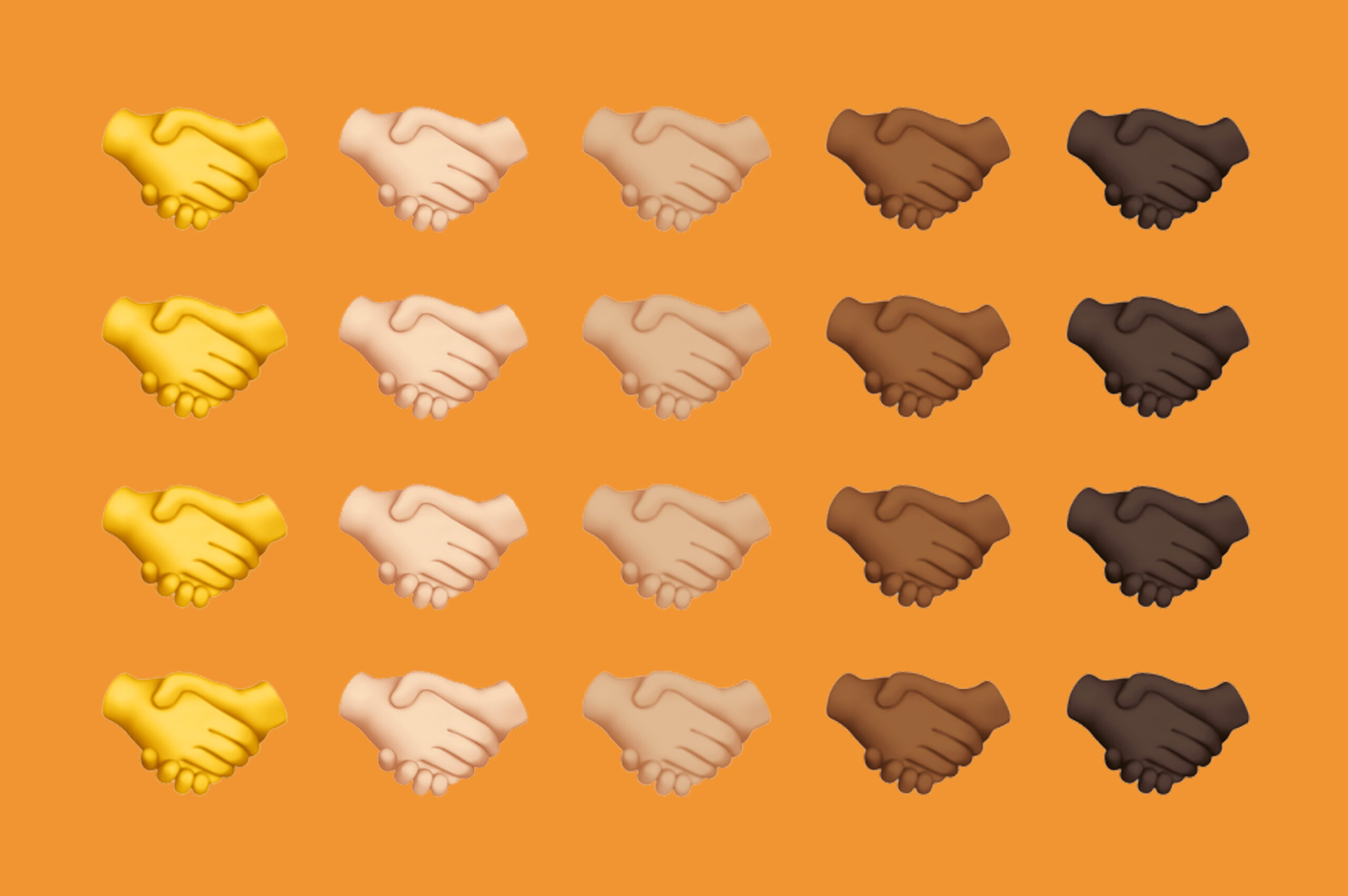 Why skin tone modifiers don't work for ?, explained by an emoji historian