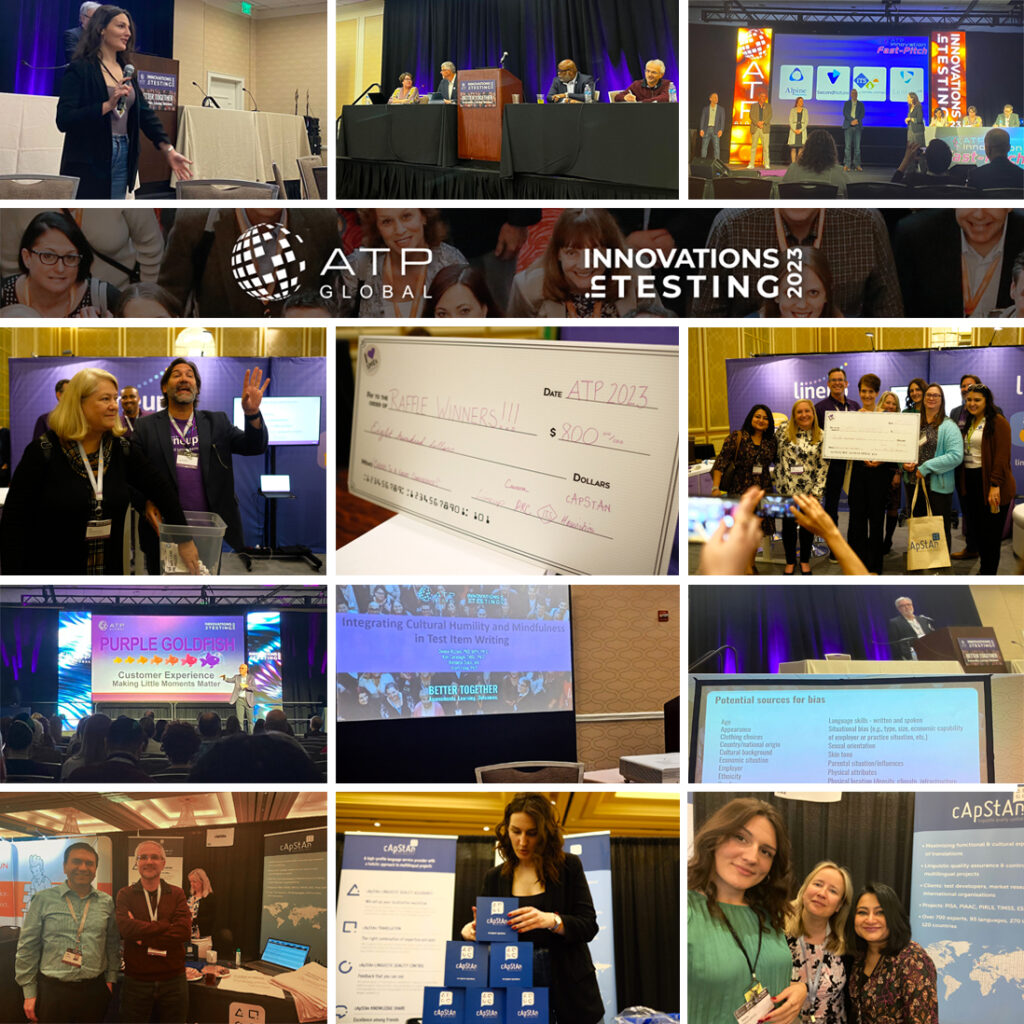 ATP “Innovations in Testing” 2023 Conference in Dallas, USA, March 12