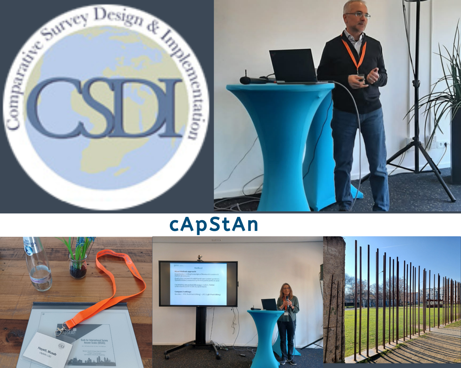 cApStAn at CSDI Workshop in Berlin 2024