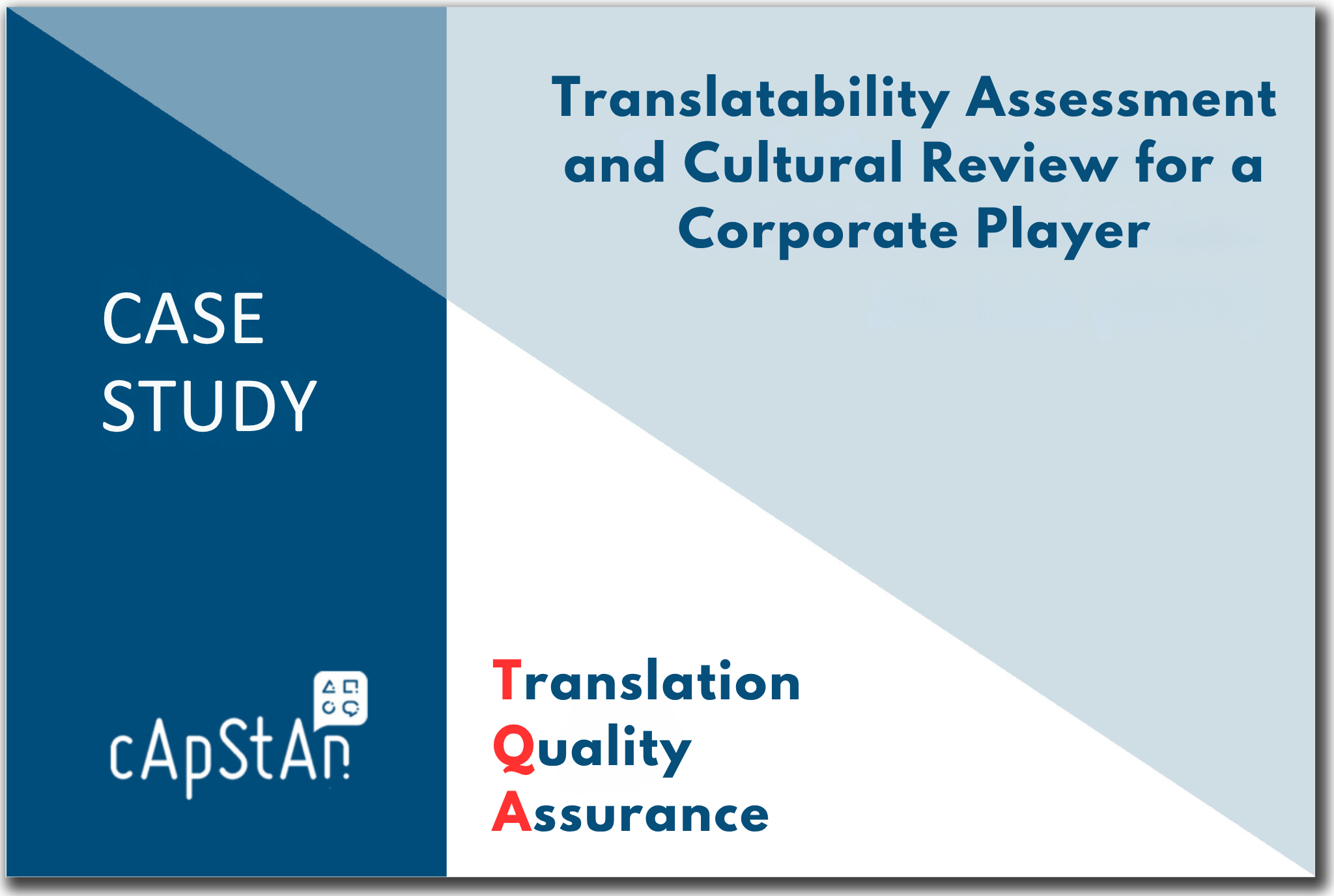 Translatability Assessment and Cultural Review