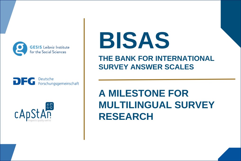 Bank for International Survey Answer Scales (BISAS)